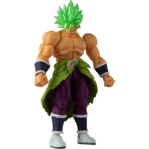 Dragon Ball Super: Evolve - Super Saiyan, Super Saiyan Broly Action Figure, 5-in